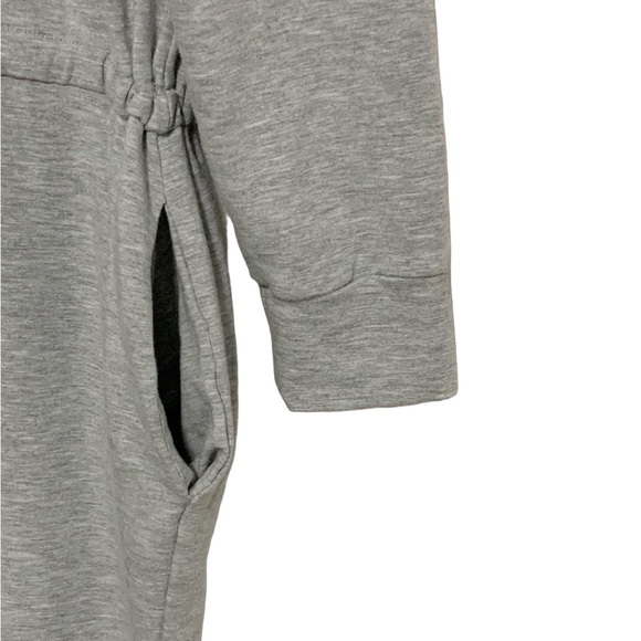 Jillian Harris X Smash + Tess Harris Hoodie Jumpsuit in Heathered Grey | Size XL - Picture 7 of 13